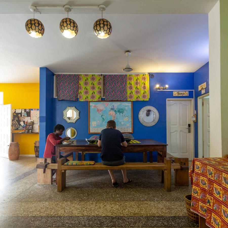 Agoo Hostel (Adults Only) Accra Eksteriør billede